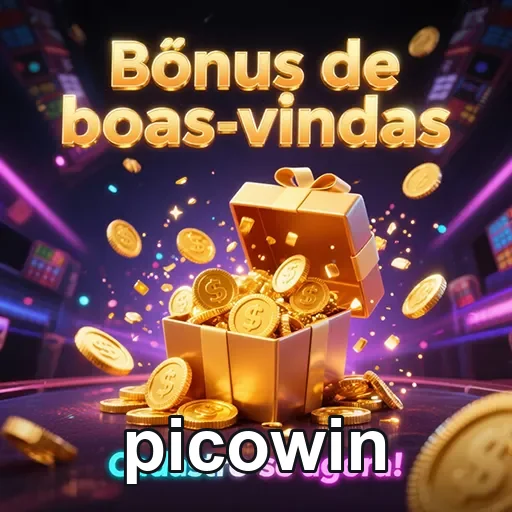 Imagem do bônus de boas-vindas de 5 reais do site Picowin