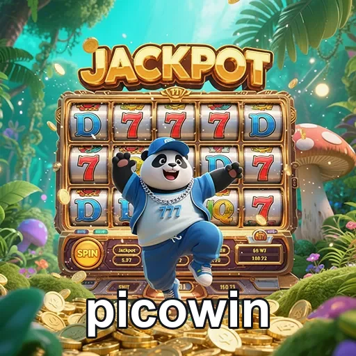 Jogador se divertindo com segurança na Picowin