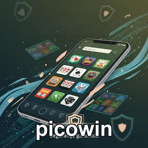 Jogadores se divertindo em live gaming no Picowin