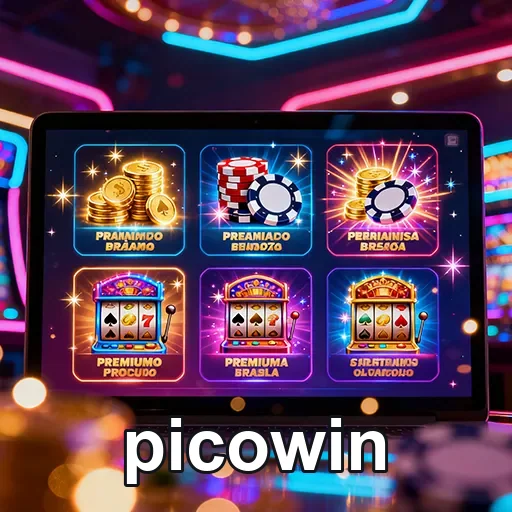 Prêmios VIP oferecidos pelo site picowin em jogos de slots.